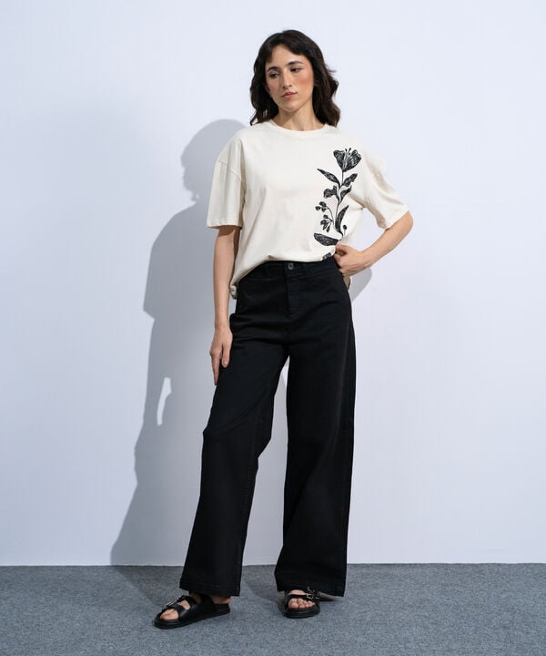 Straight Fit Chino Trousers