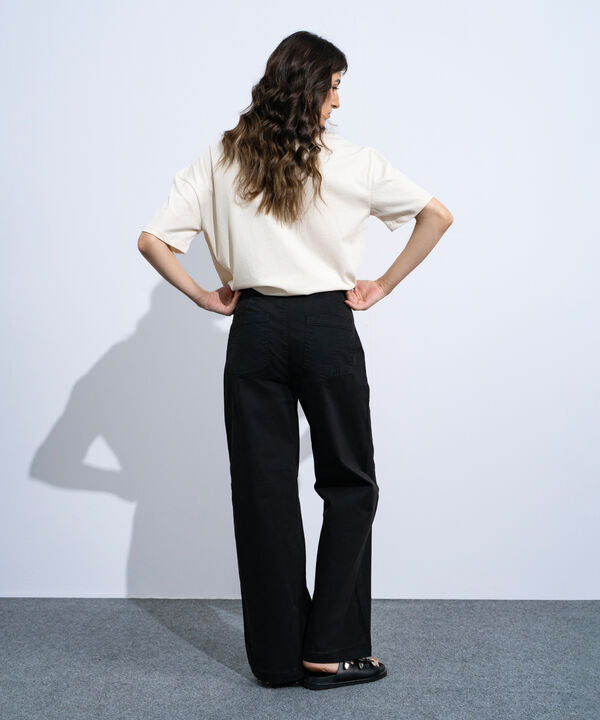 Straight Fit Chino Trousers