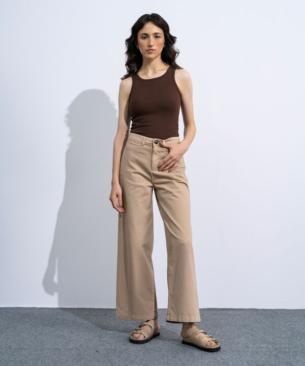 Straight Fit Chino Trousers
