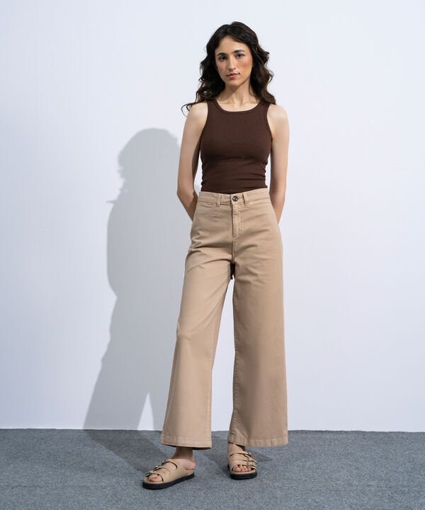 Straight Fit Chino Trousers
