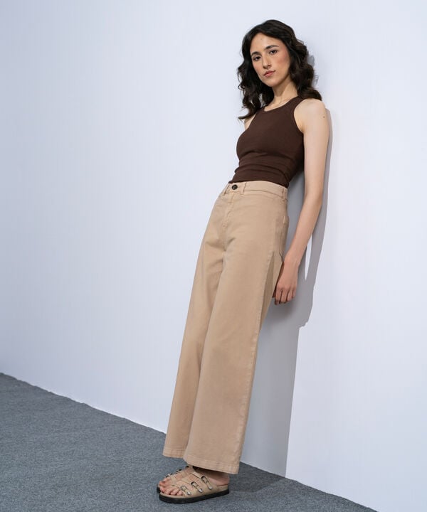 Straight Fit Chino Trousers