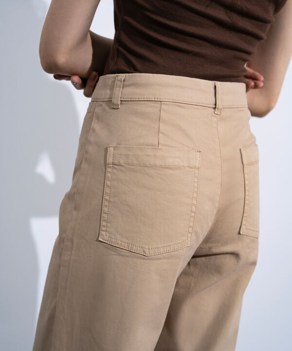 Straight Fit Chino Trousers