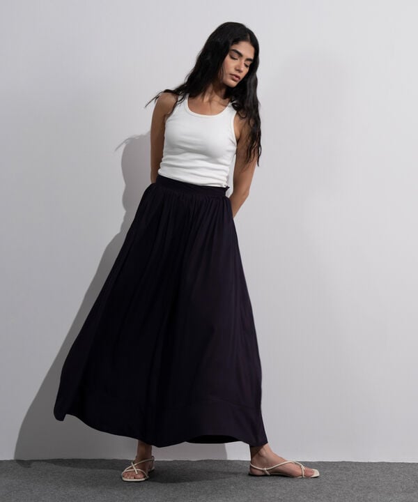 Flared Skirt