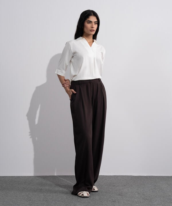 Flowy Pleated Pants