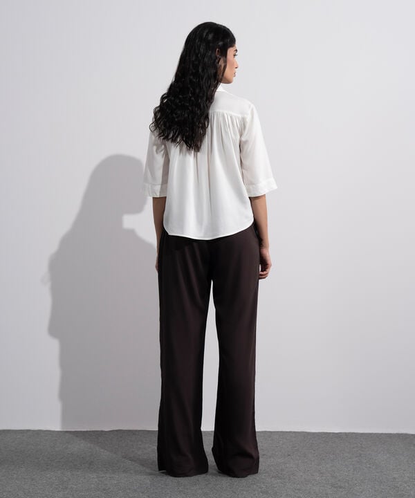 Flowy Pleated Pants
