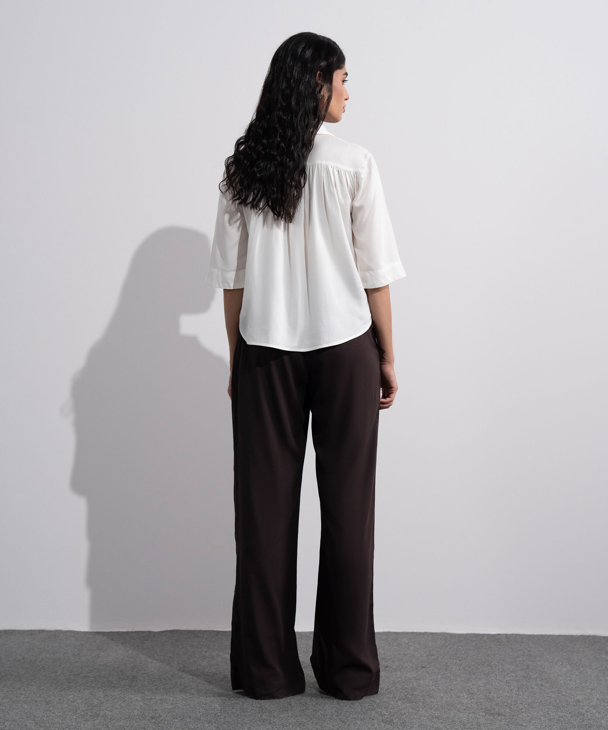 Flowy Pleated Pants WBTMV0826011