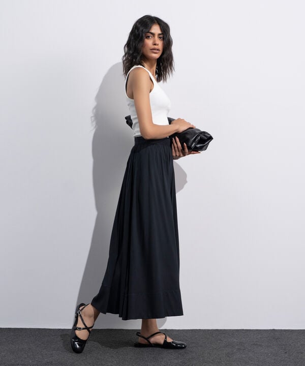 Flared Skirt
