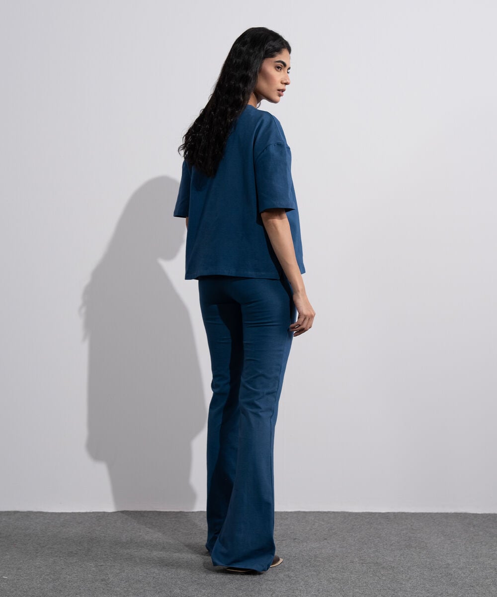 Stretchy Flared Trousers WBTMV0826018