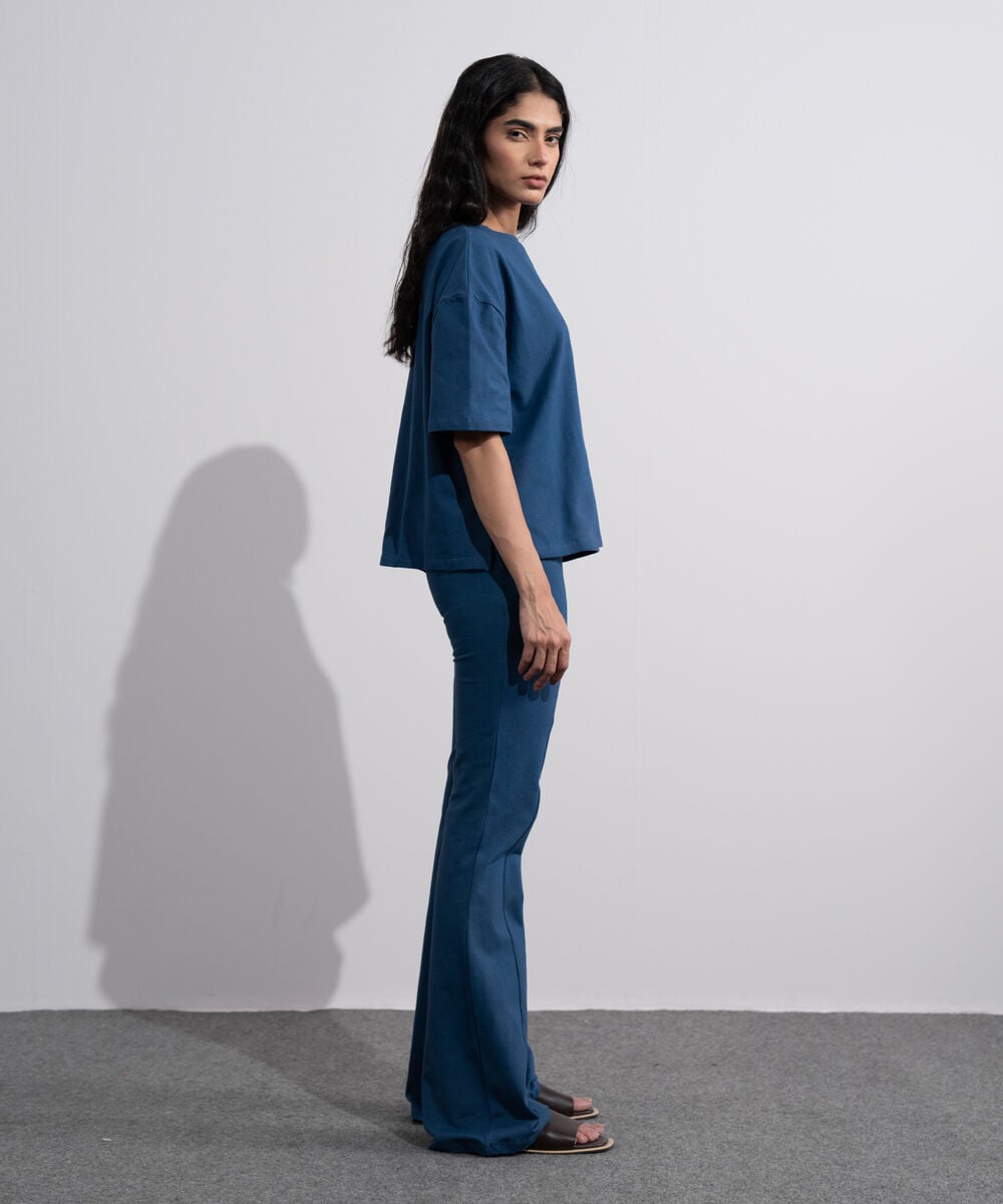 Stretchy Flared Trousers WBTMV0826018