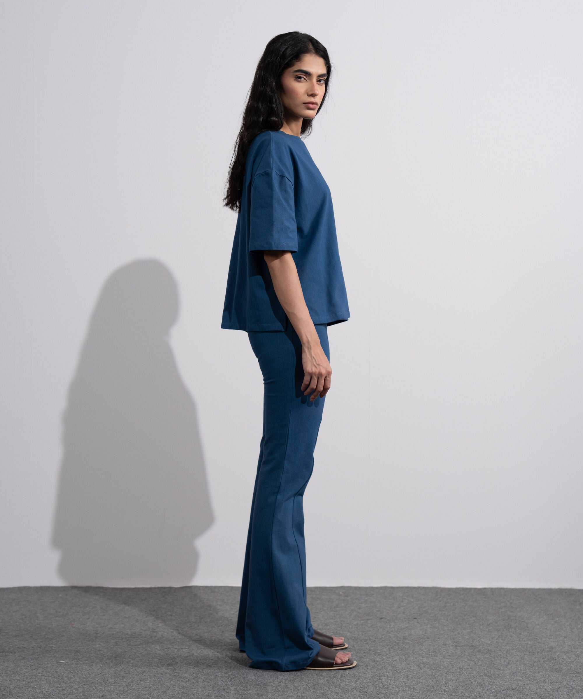 Stretchy Flared Trousers WBTMV0826018