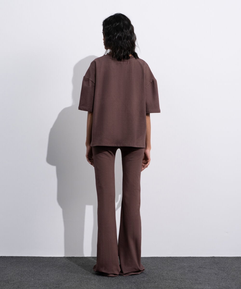 Stretchy Flared Trousers WBTMV0826019