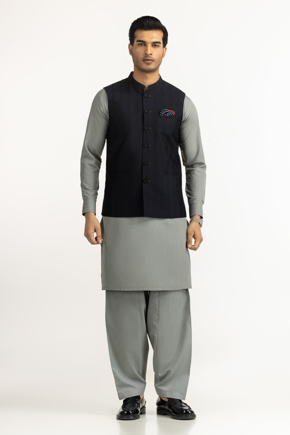 Regular Fit Styling Waist Coat