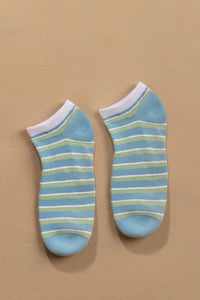 Blue Low Cut Socks (WCSTIC3)