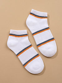 White Low Cut Socks (WCSTLB2)