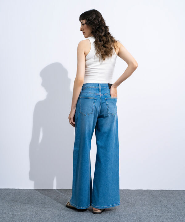 High-Rise Wide-Leg Jeans