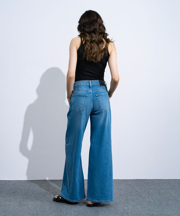 High-Rise Wide-Leg Jeans