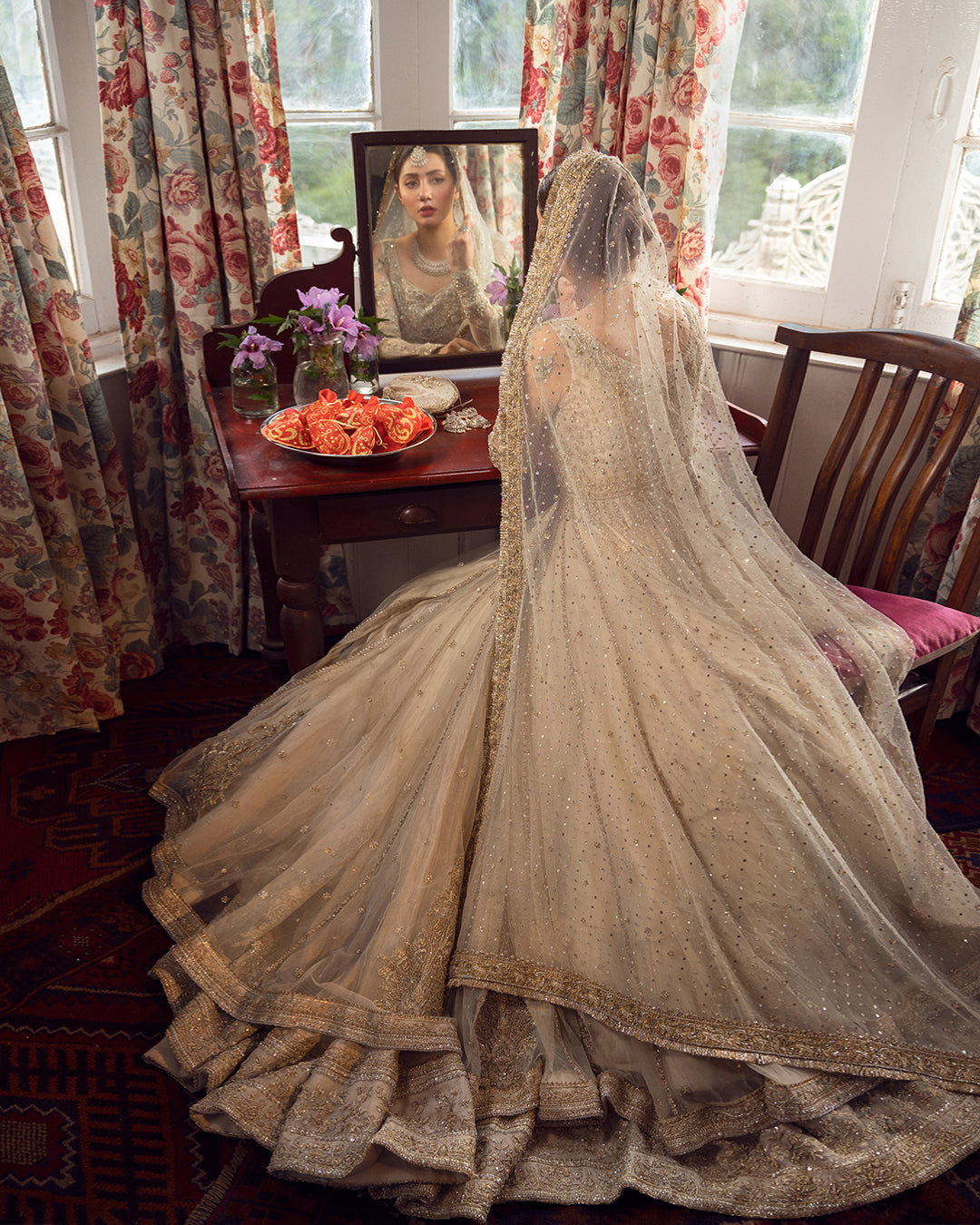 Faiza Saqlain – Anamta Style
