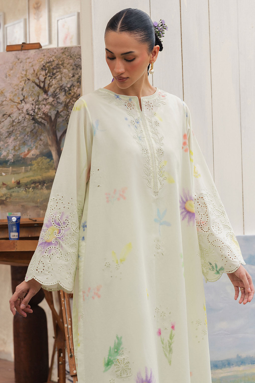 IP-384 PRINTED LAWN