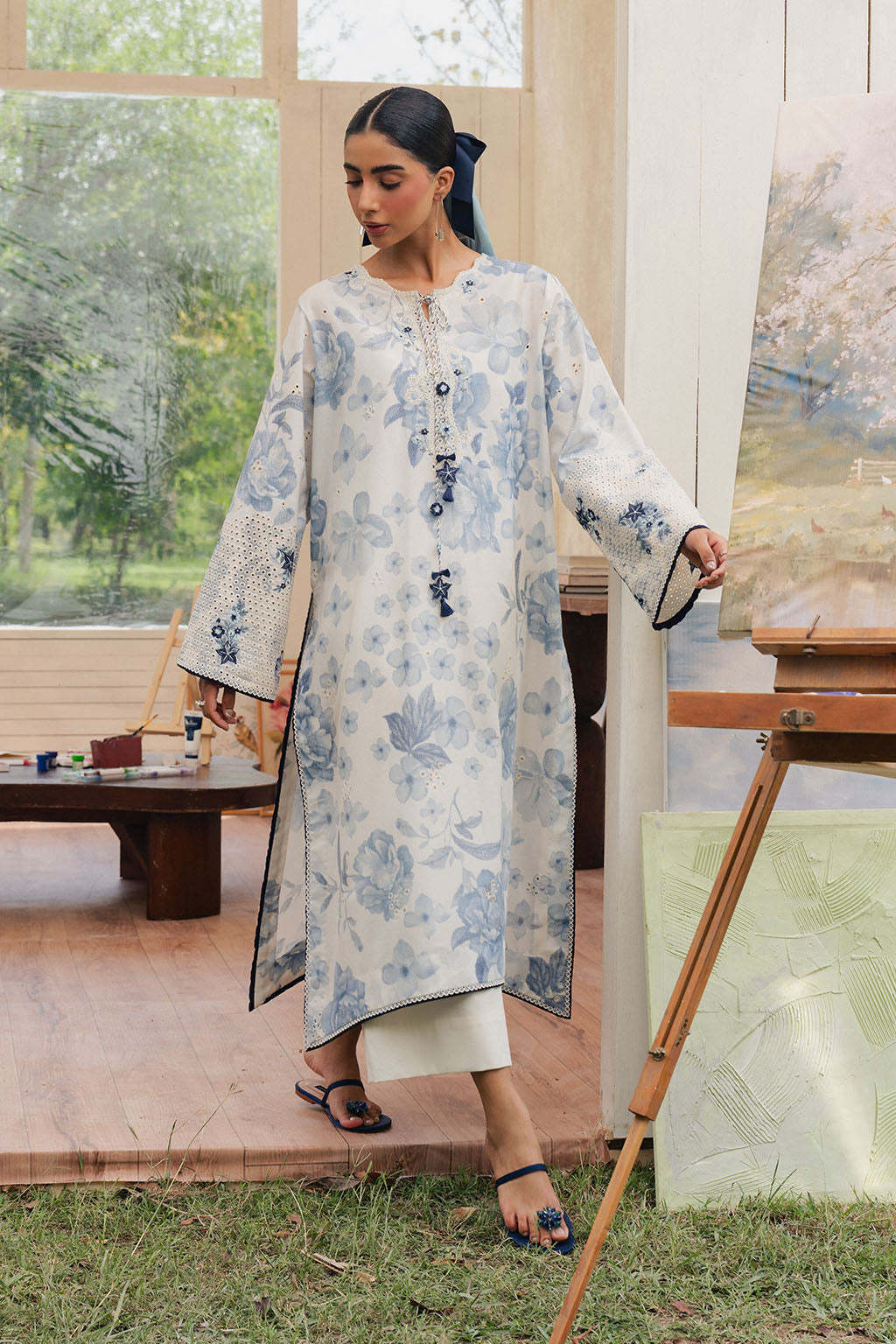 IP-388 PRINTED LAWN