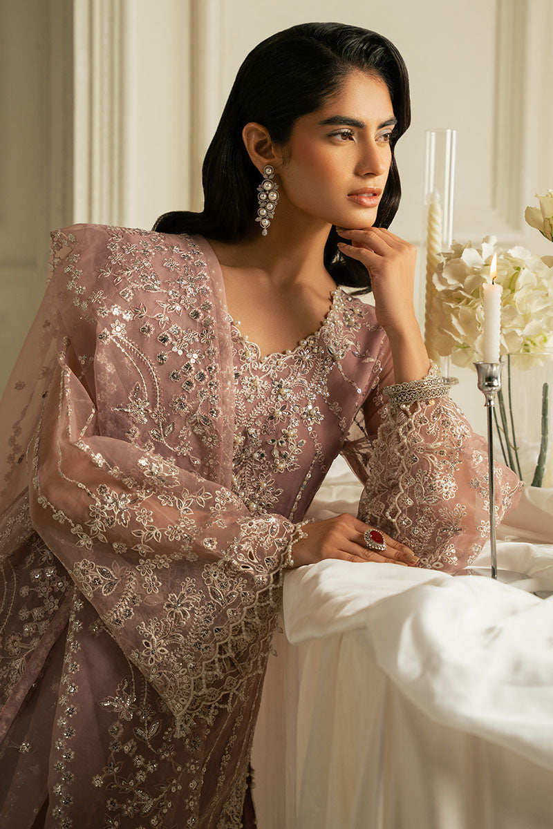 ENCHANTED GARDEN-3PC ORGANZA EMBROIDERED PRET