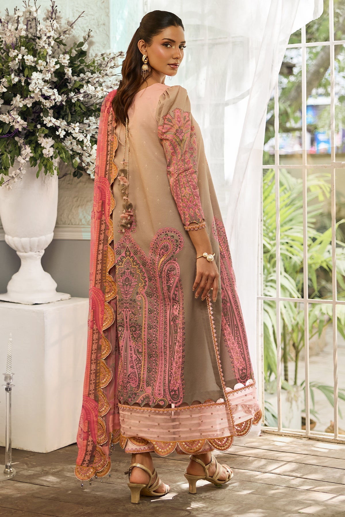 3-PC Unstitched Embroidered Lawn Collection CSN6-17