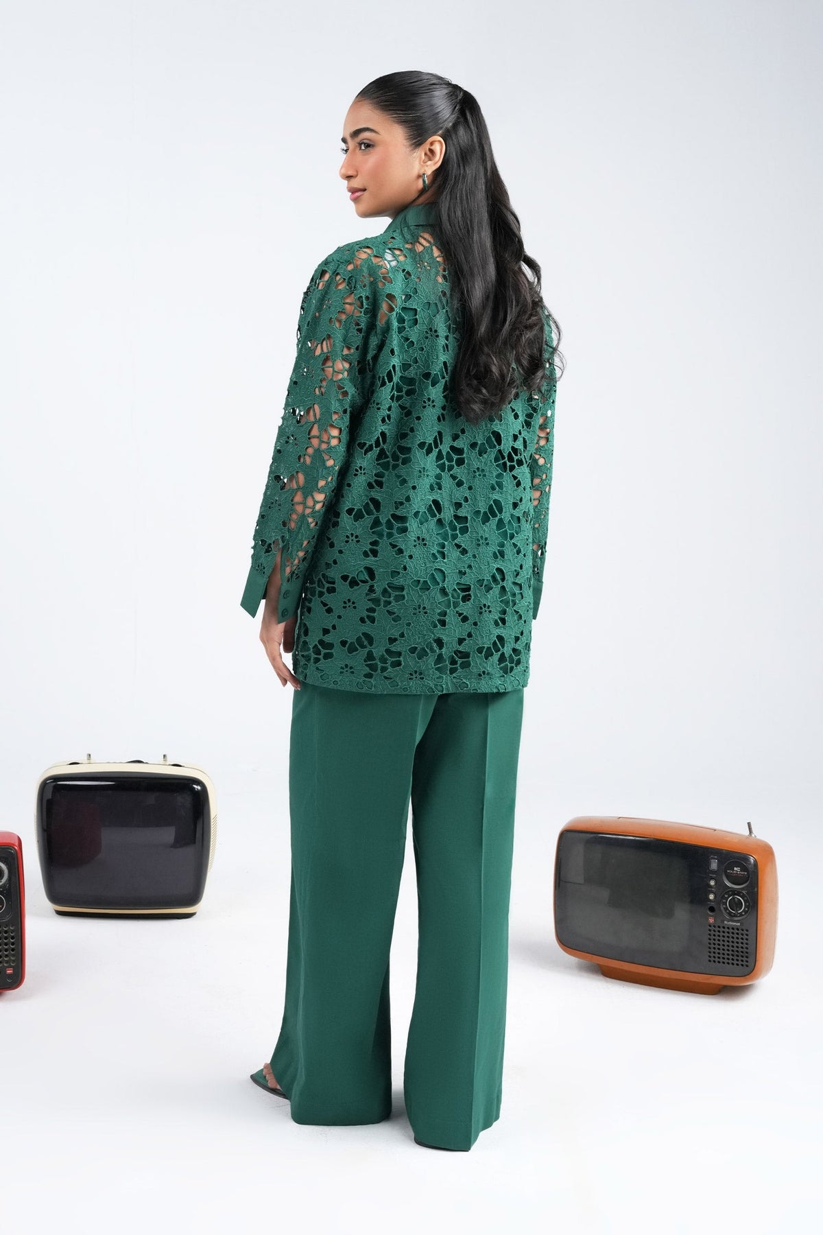 Schiffli Co-Ord Set