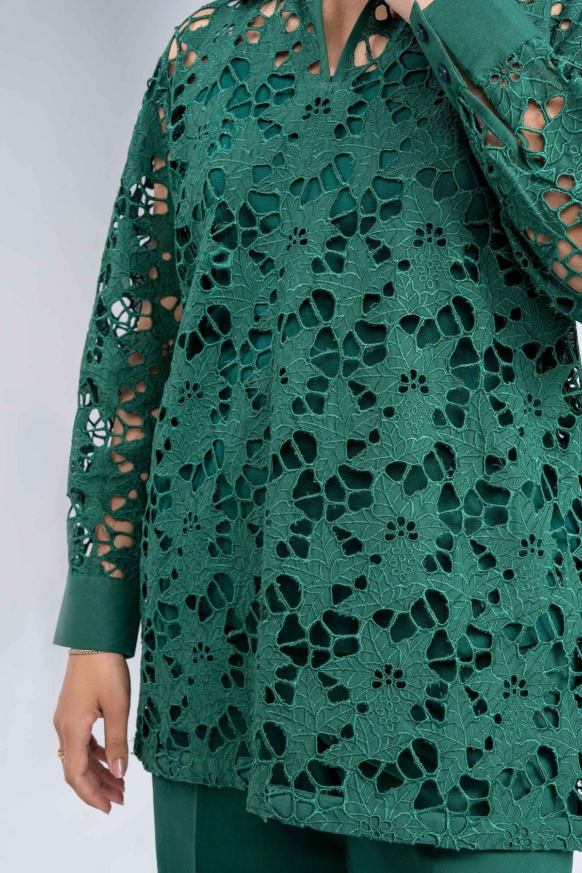 Schiffli Co-Ord Set