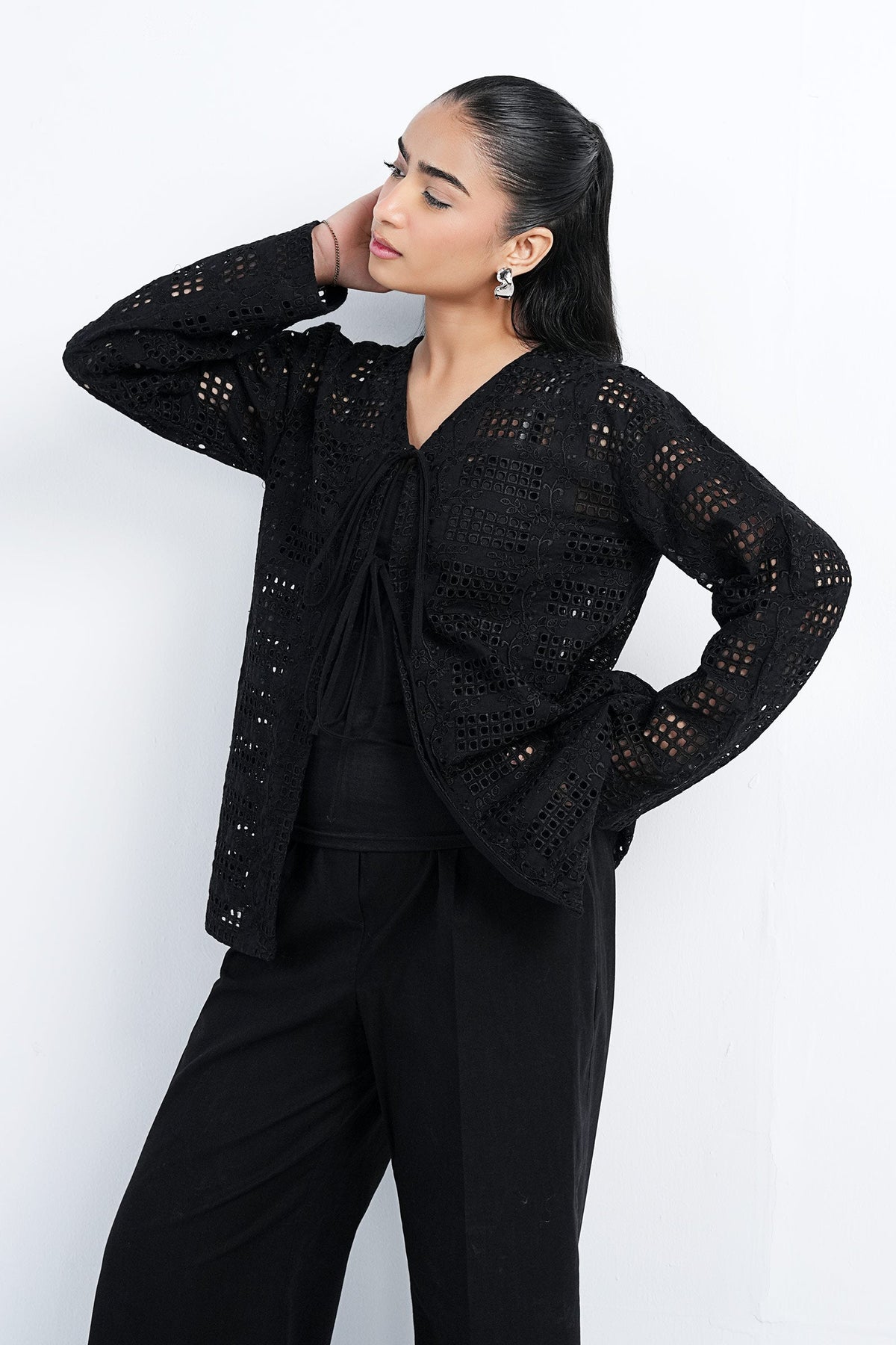 Schiffli Co-Ord Set