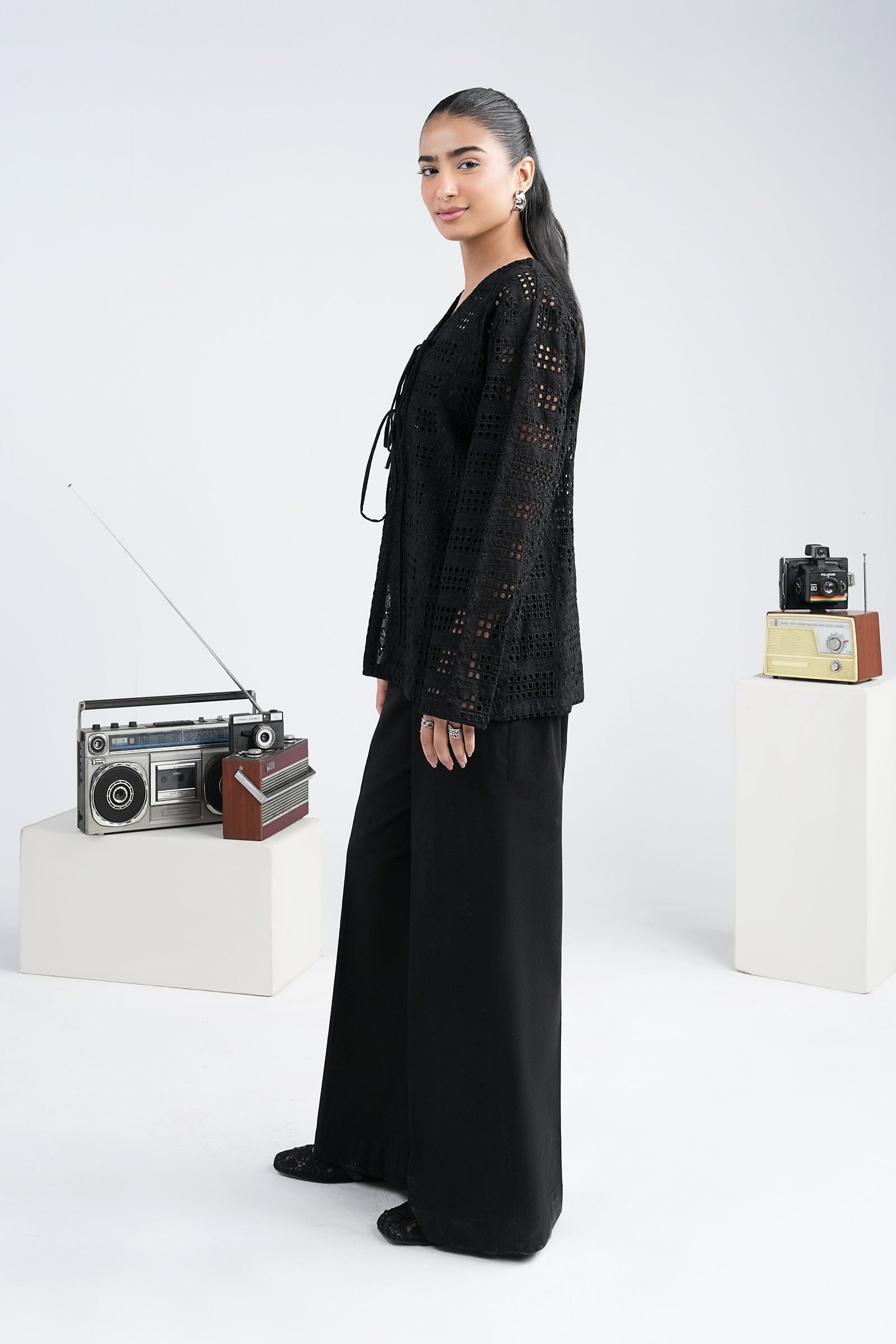 Schiffli Co-Ord Set