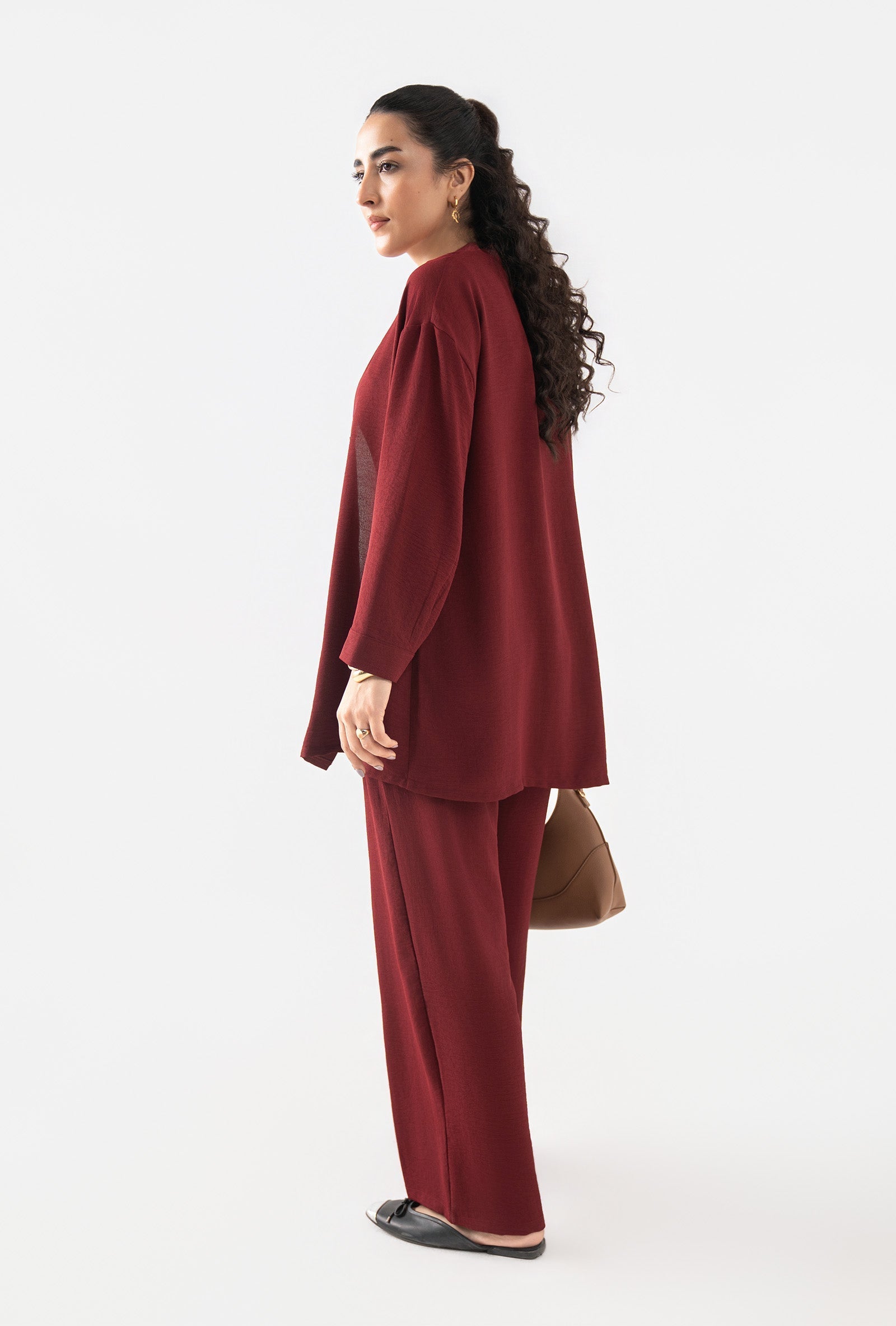 Stretchy Crepe Set