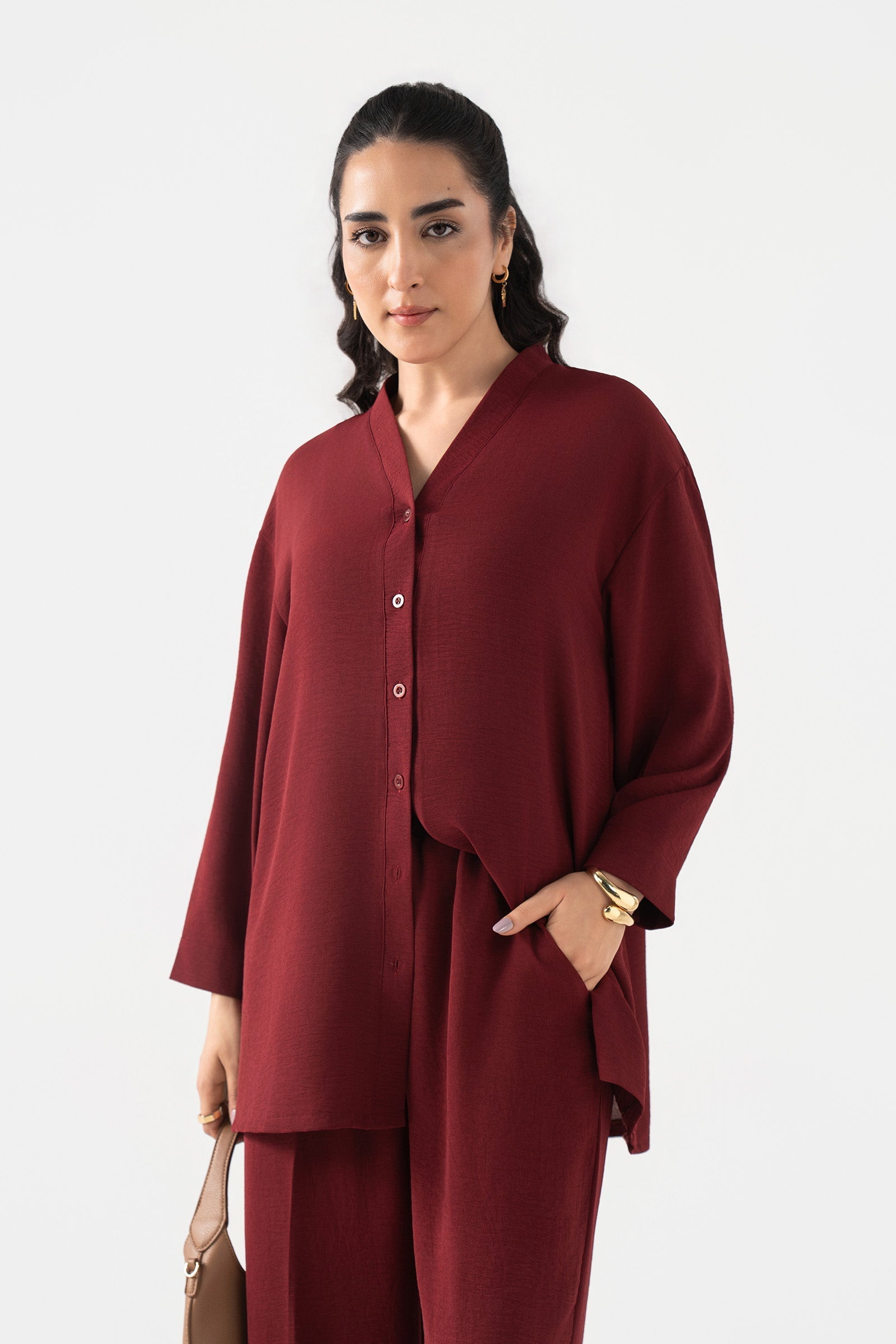 Stretchy Crepe Set