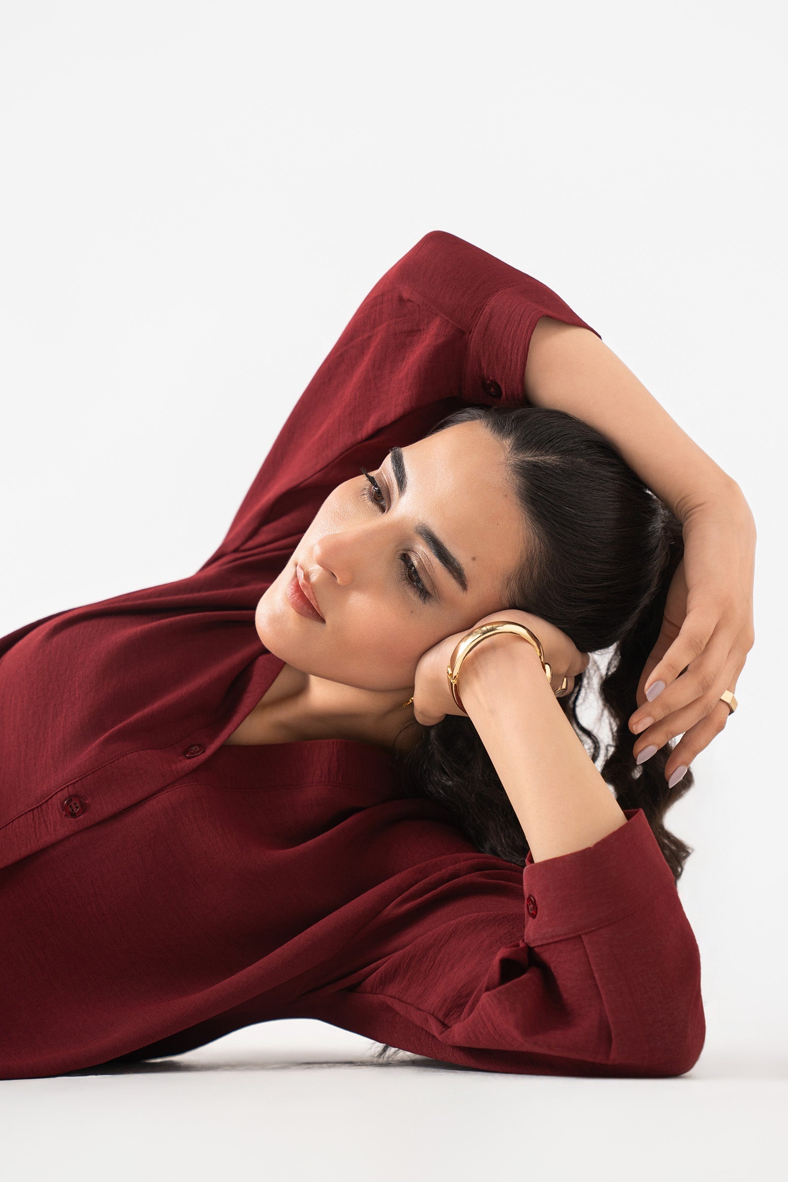 Stretchy Crepe Set