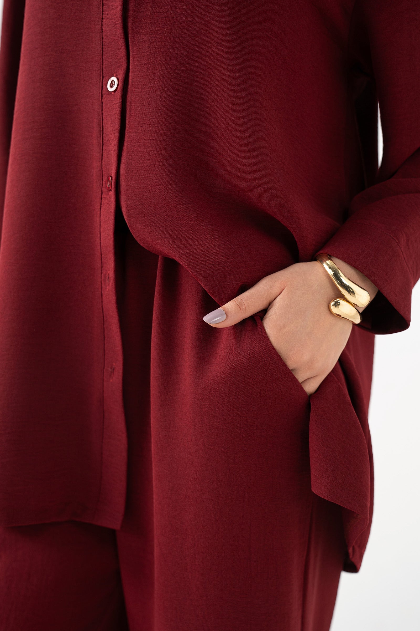 Stretchy Crepe Set