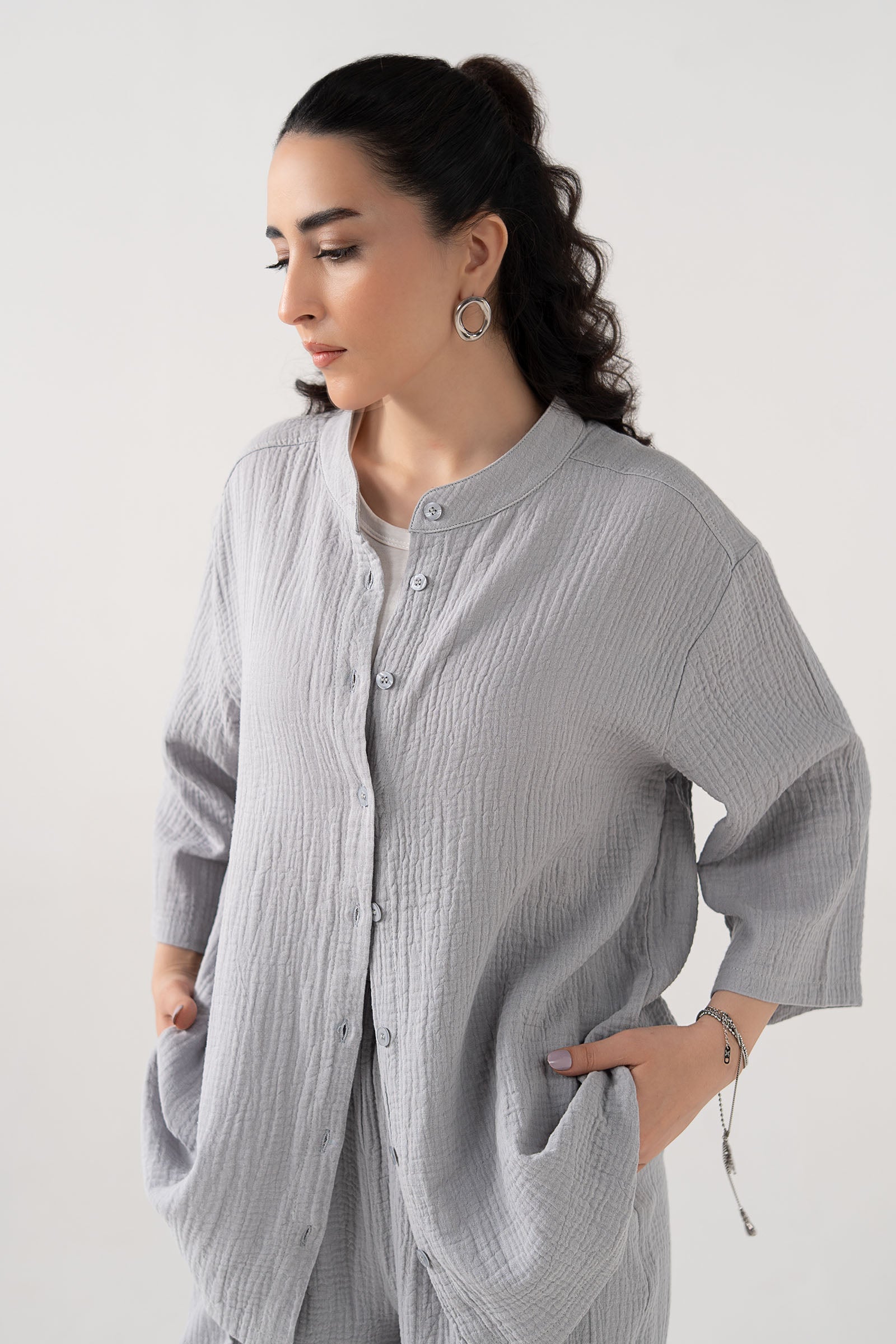 Relaxed Muslin Set
