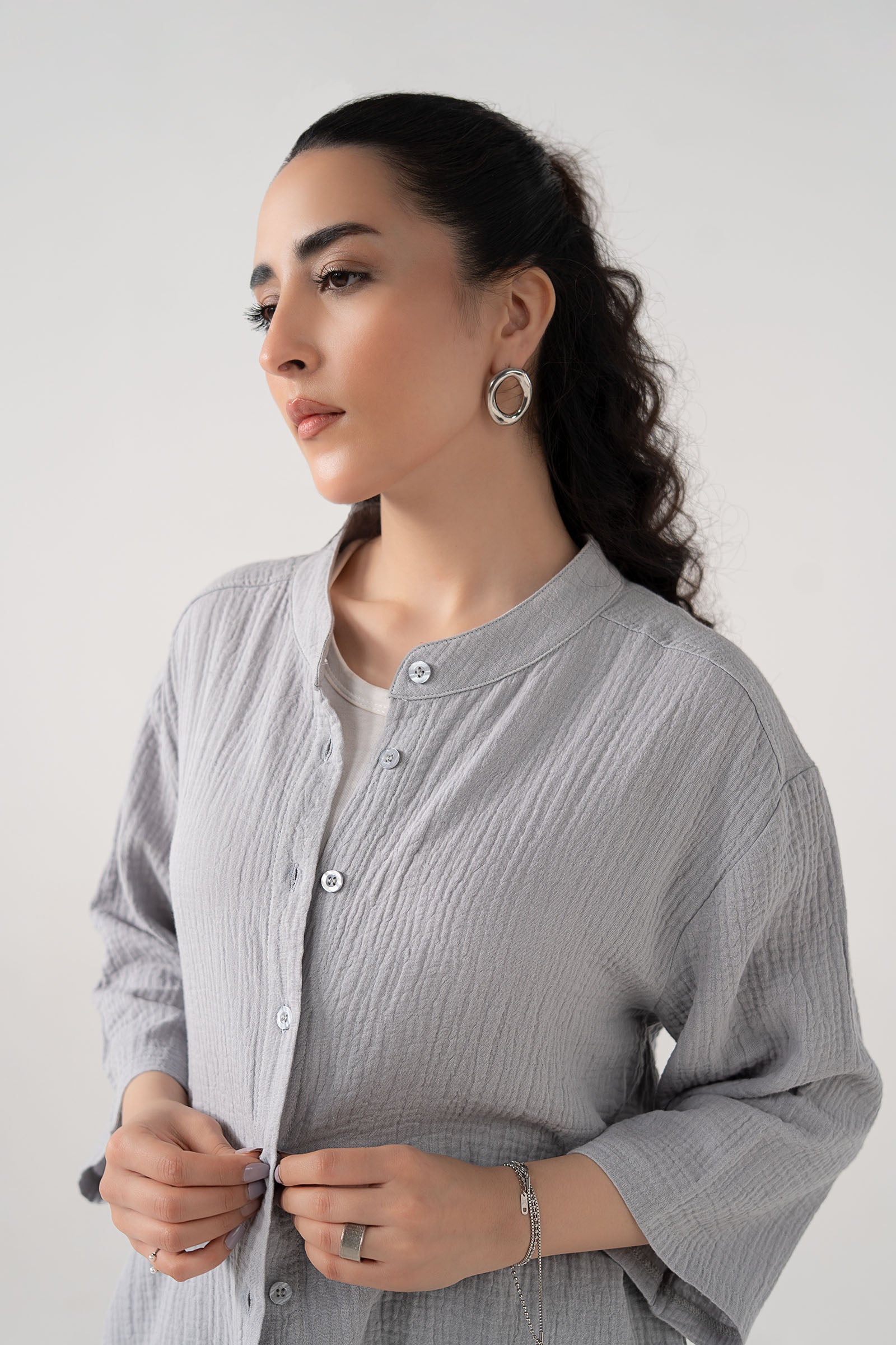Relaxed Muslin Set