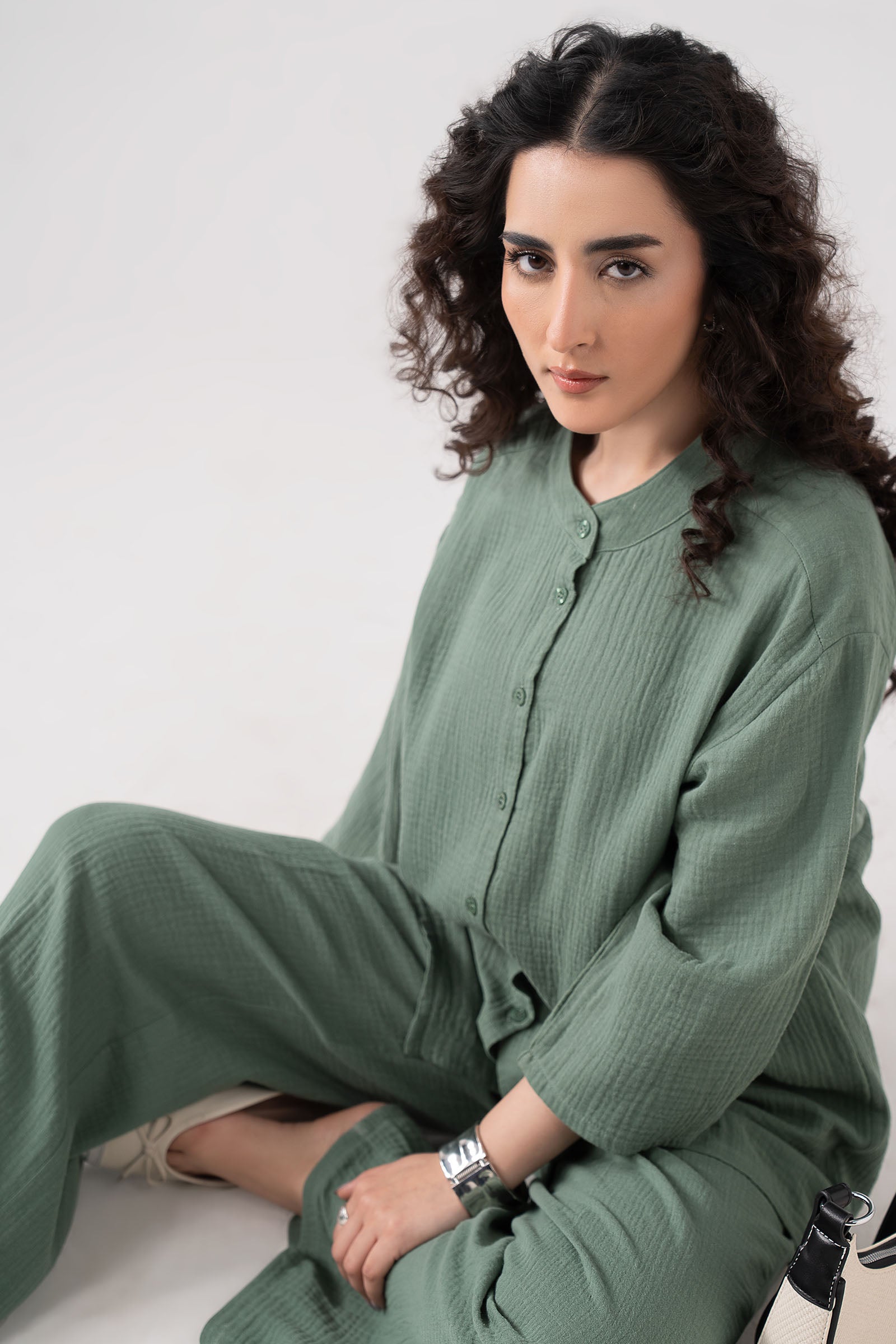 Relaxed Muslin Set