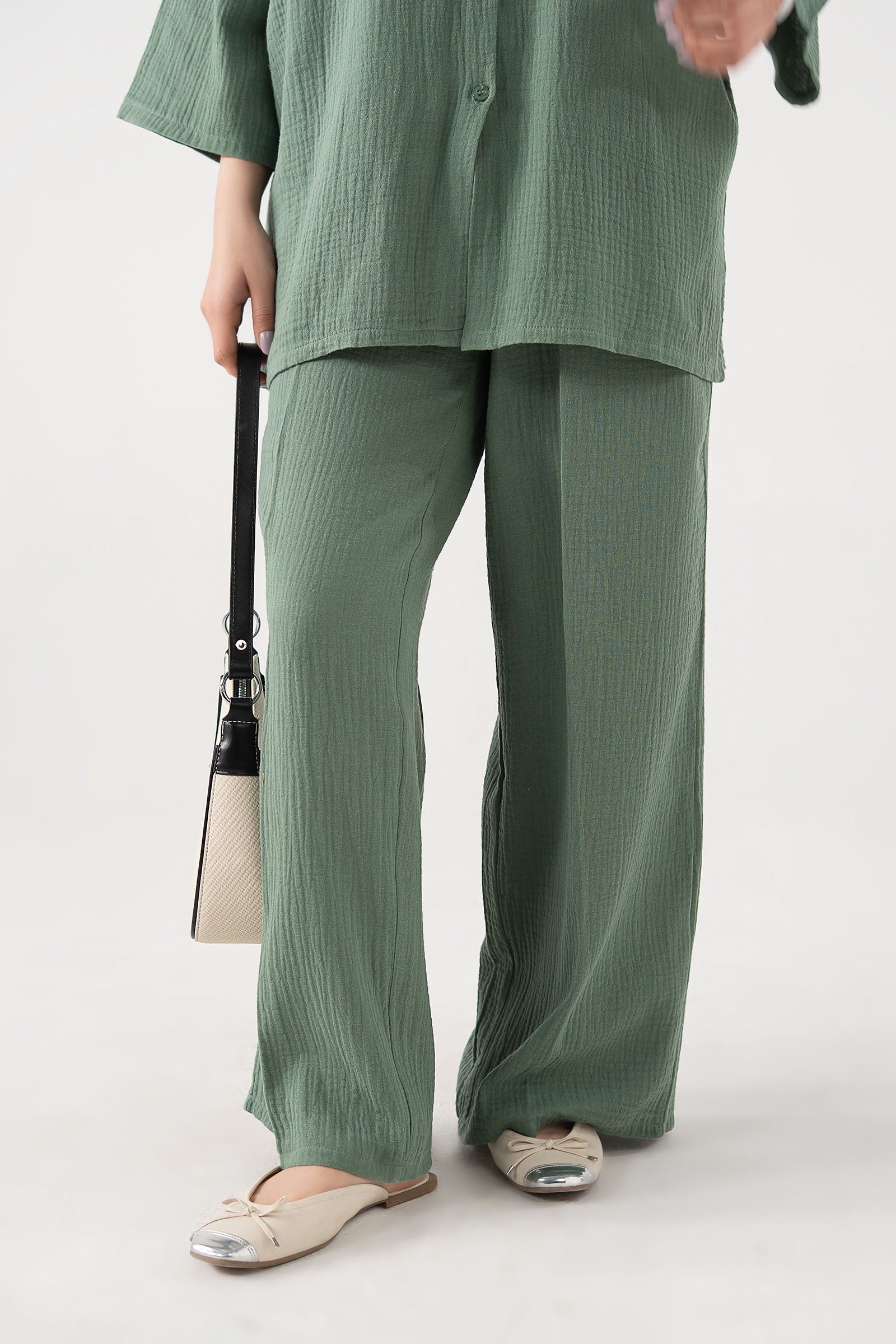 Relaxed Muslin Set