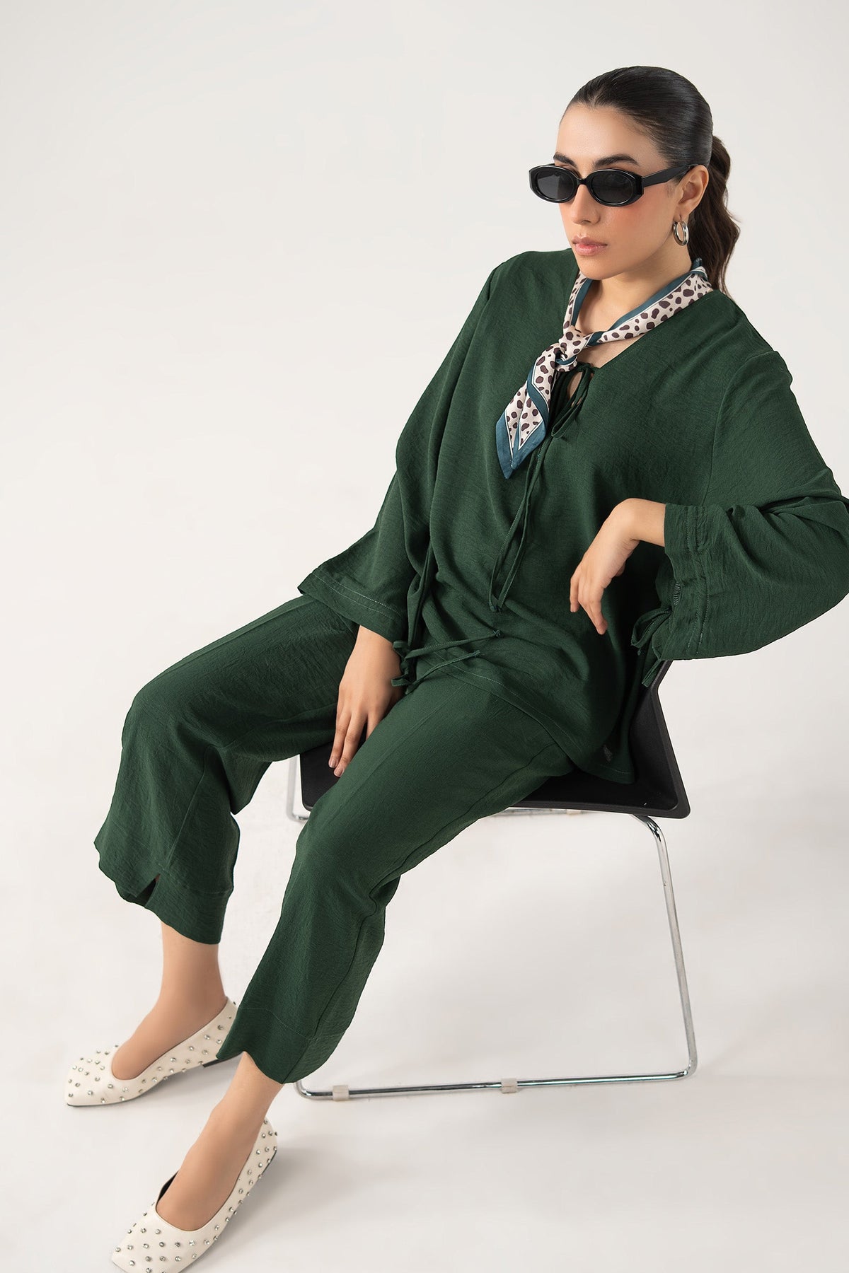 Stretchy Crepe Set