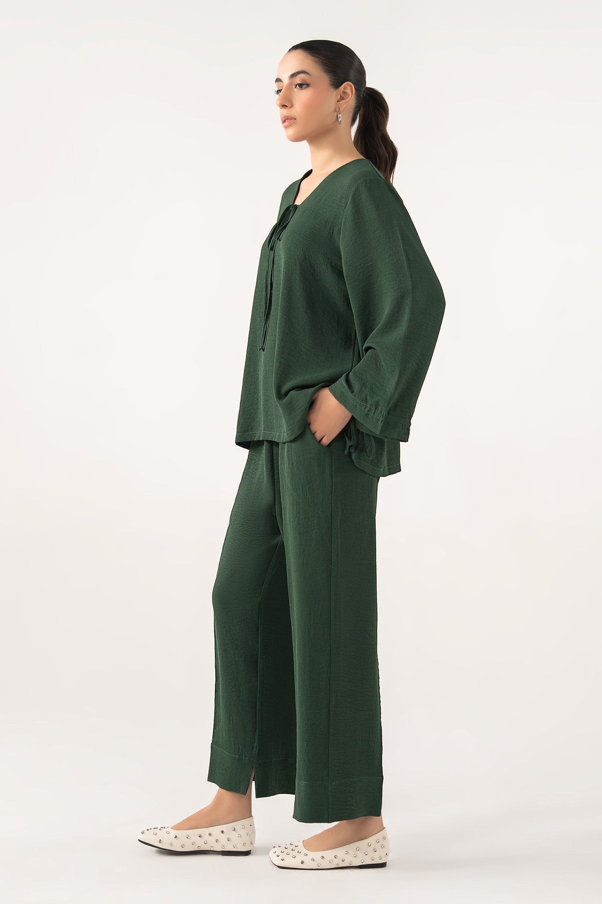 Stretchy Crepe Set