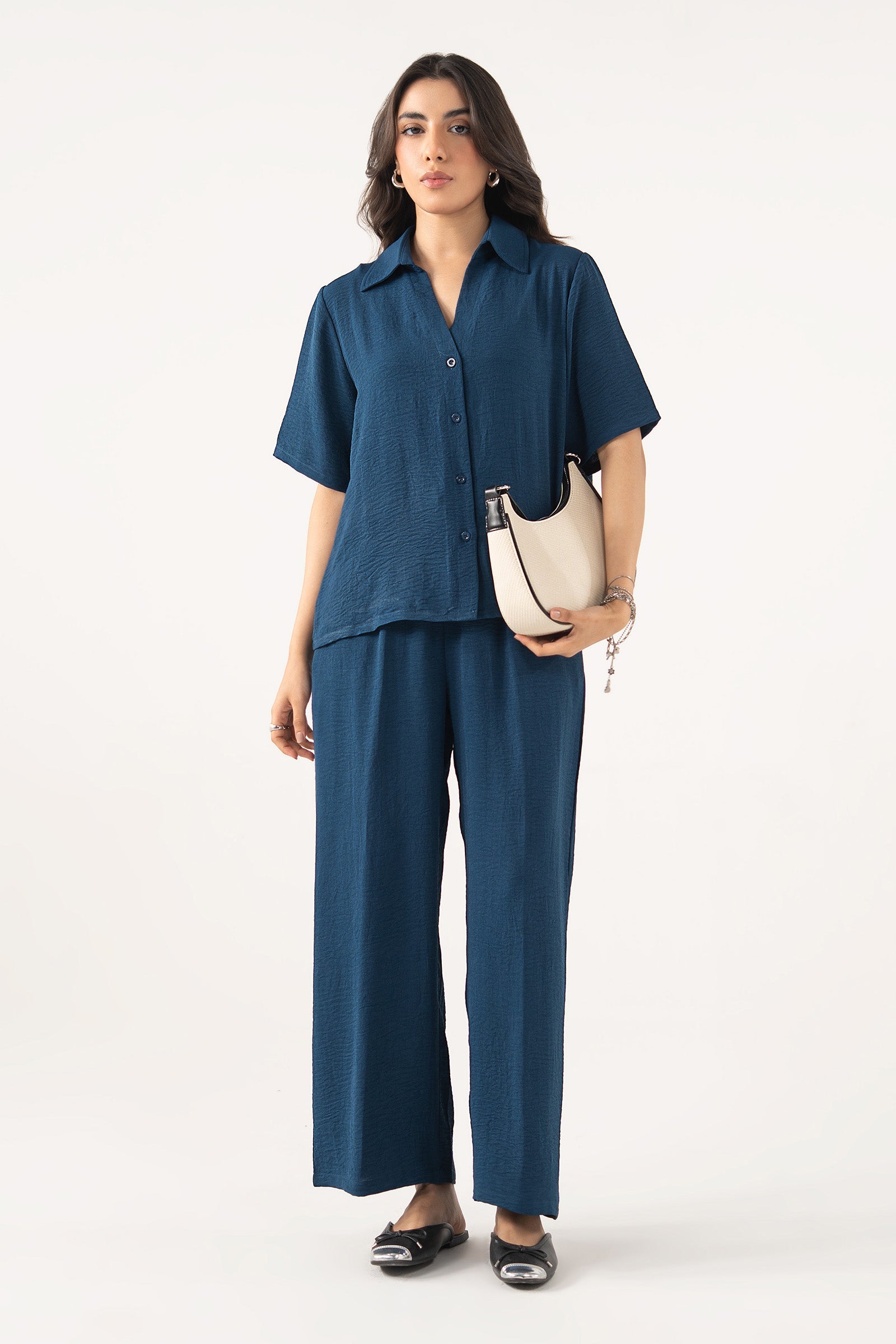 Buttoned Up Set