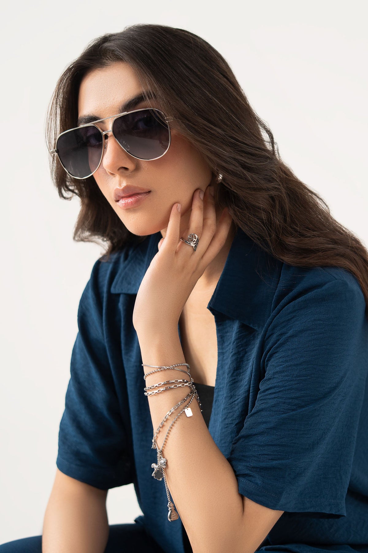 Buttoned Up Set