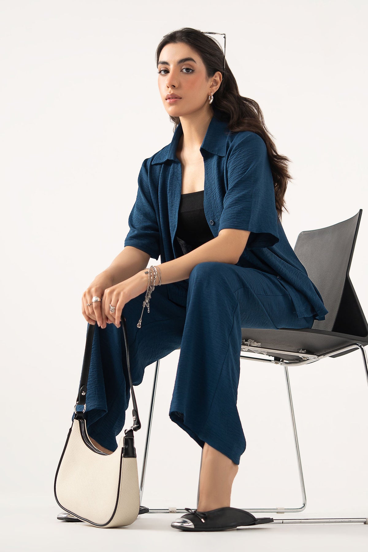 Buttoned Up Set