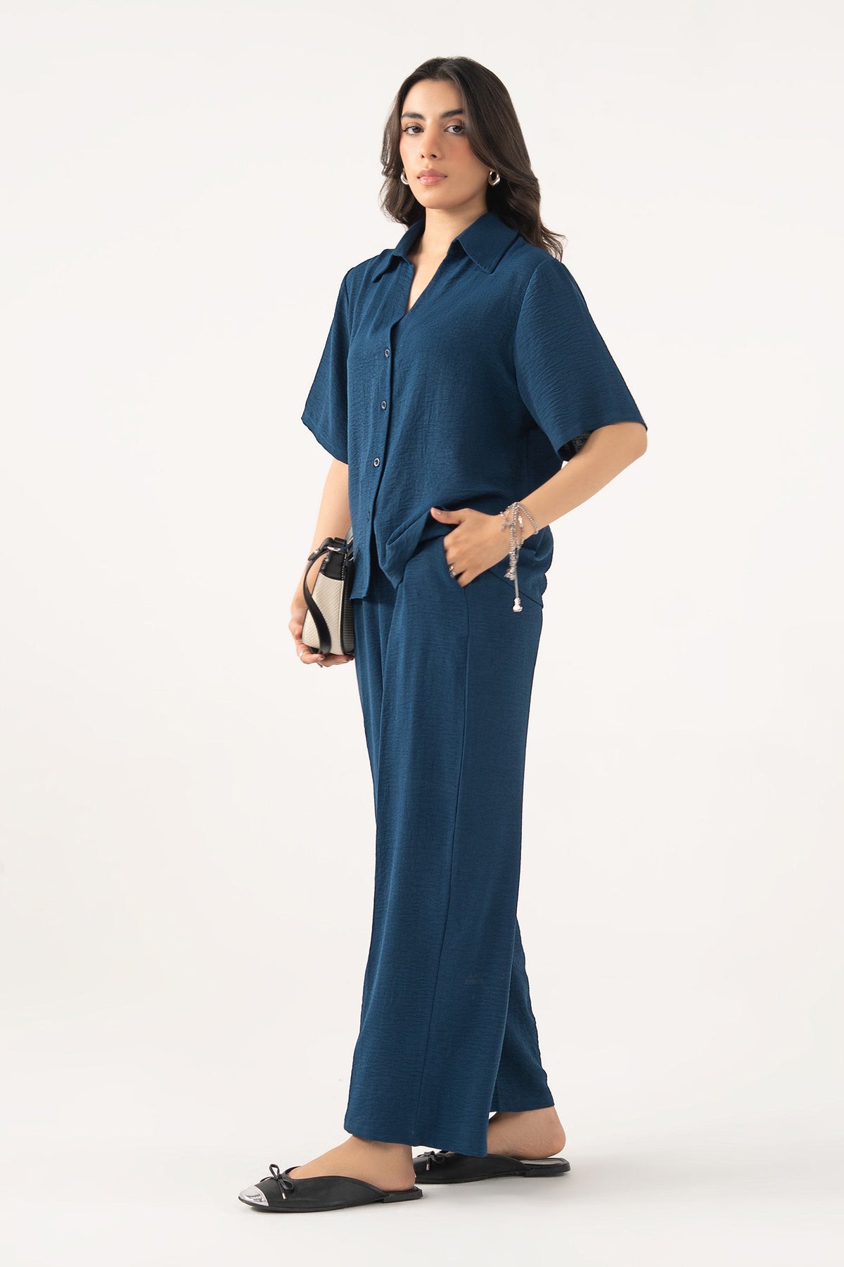 Buttoned Up Set