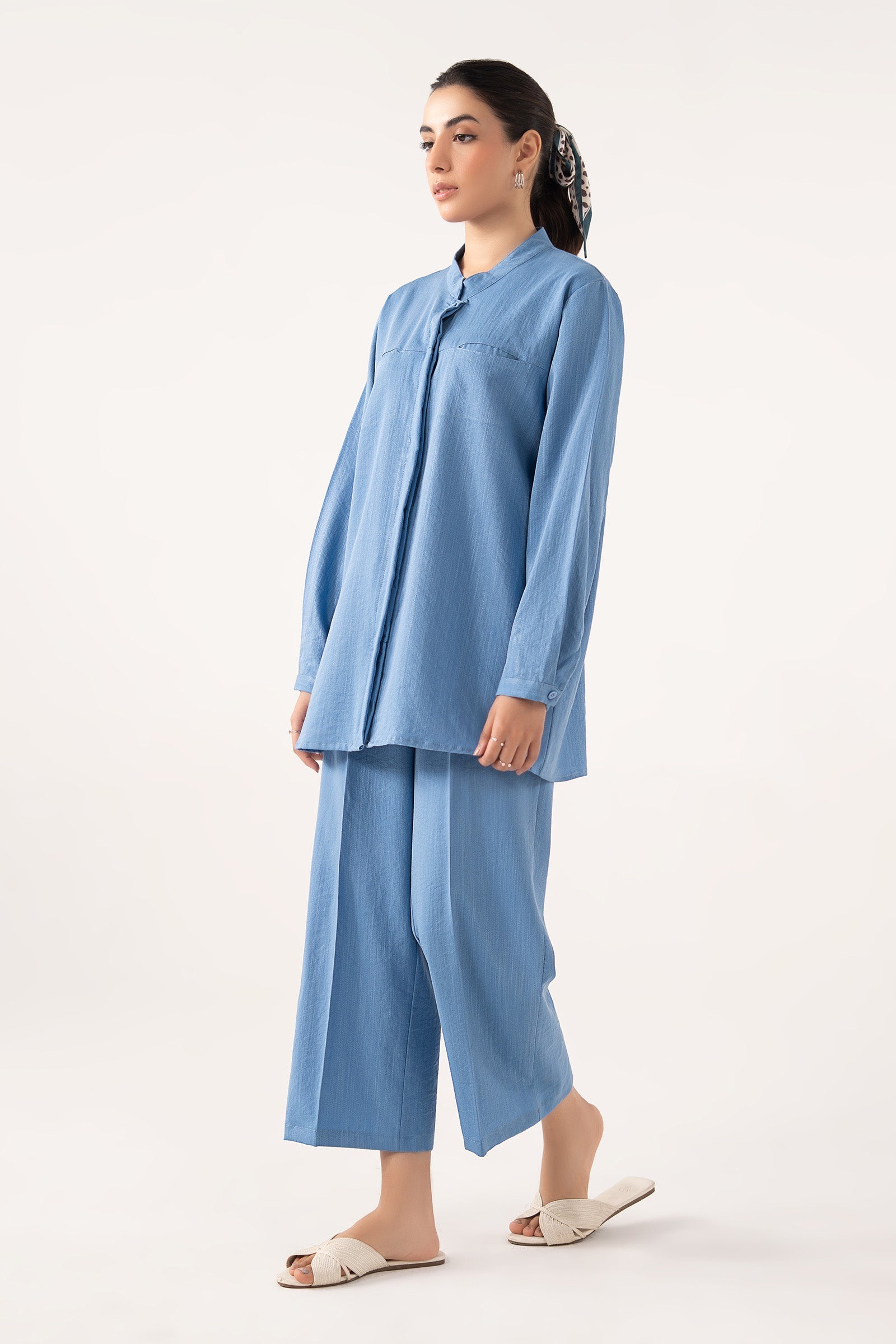 Textured Knit Set
