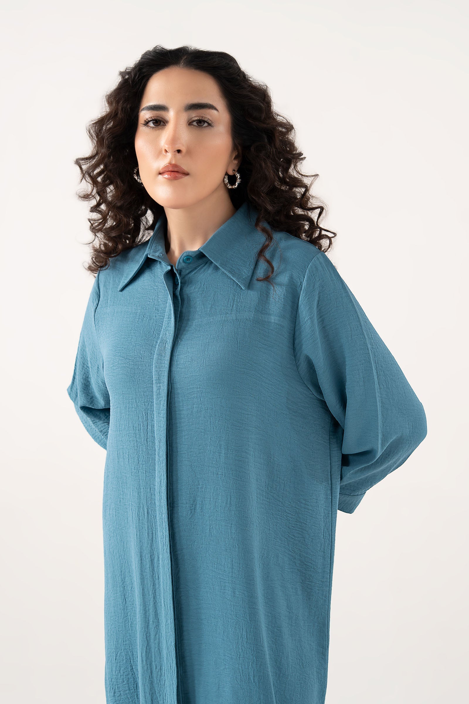 Stretchy Tunic Dress