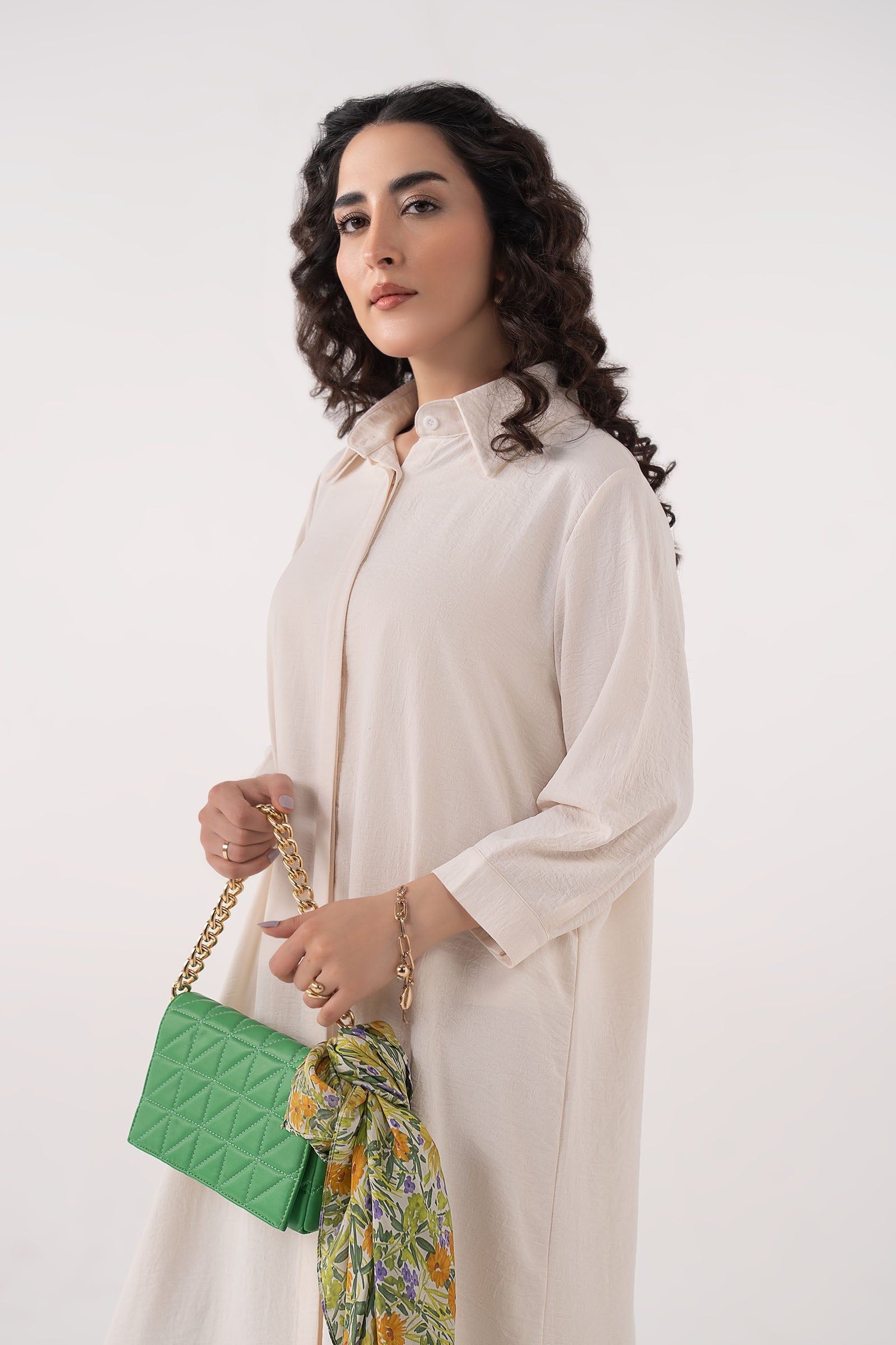 Stretchy Tunic Dress
