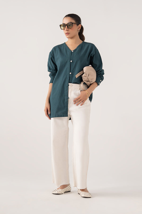 Classic V-Neck Top
