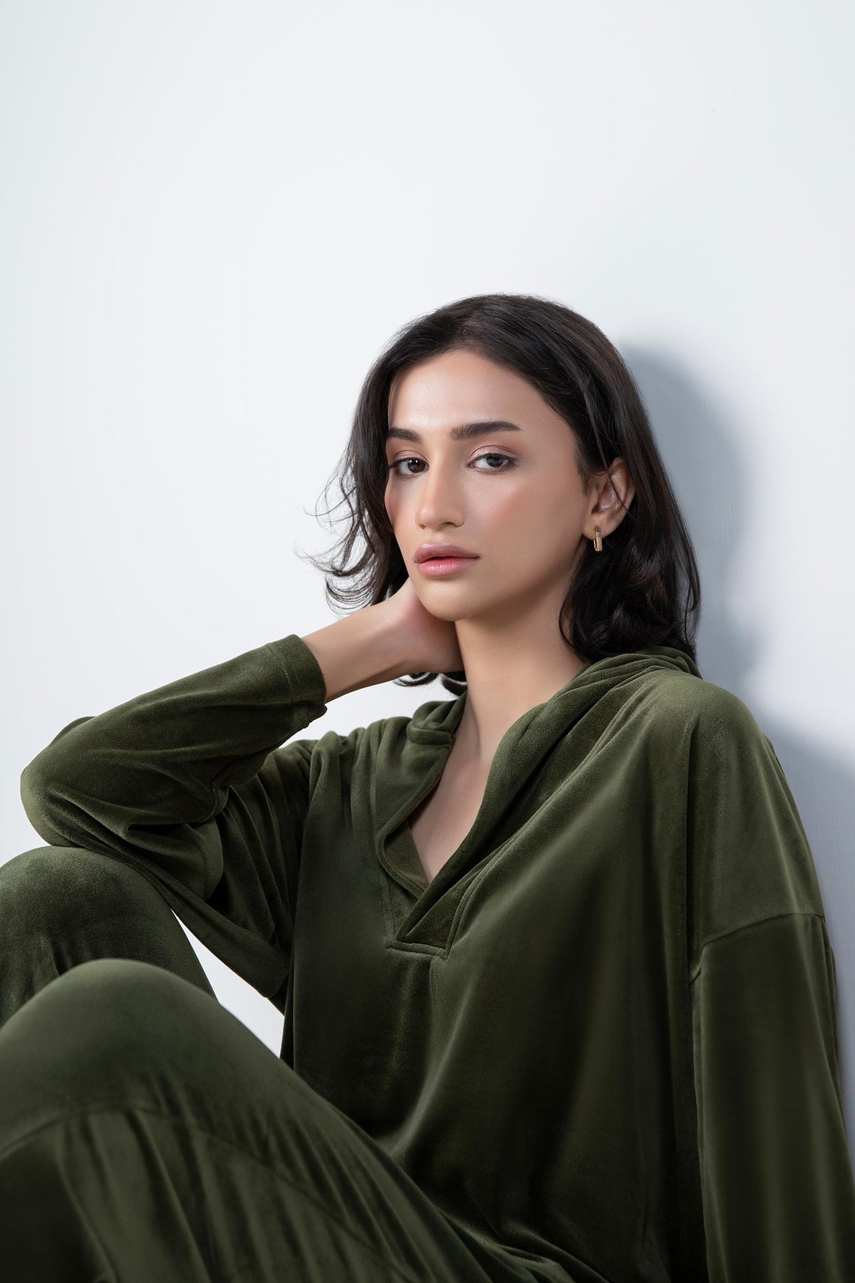 Relaxed Hoodie Set