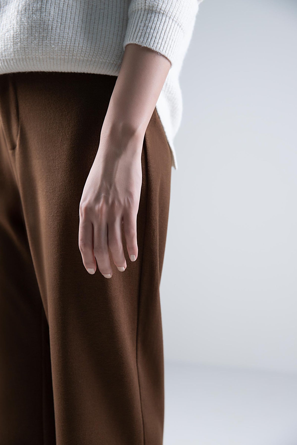 Relaxed Straight Pants