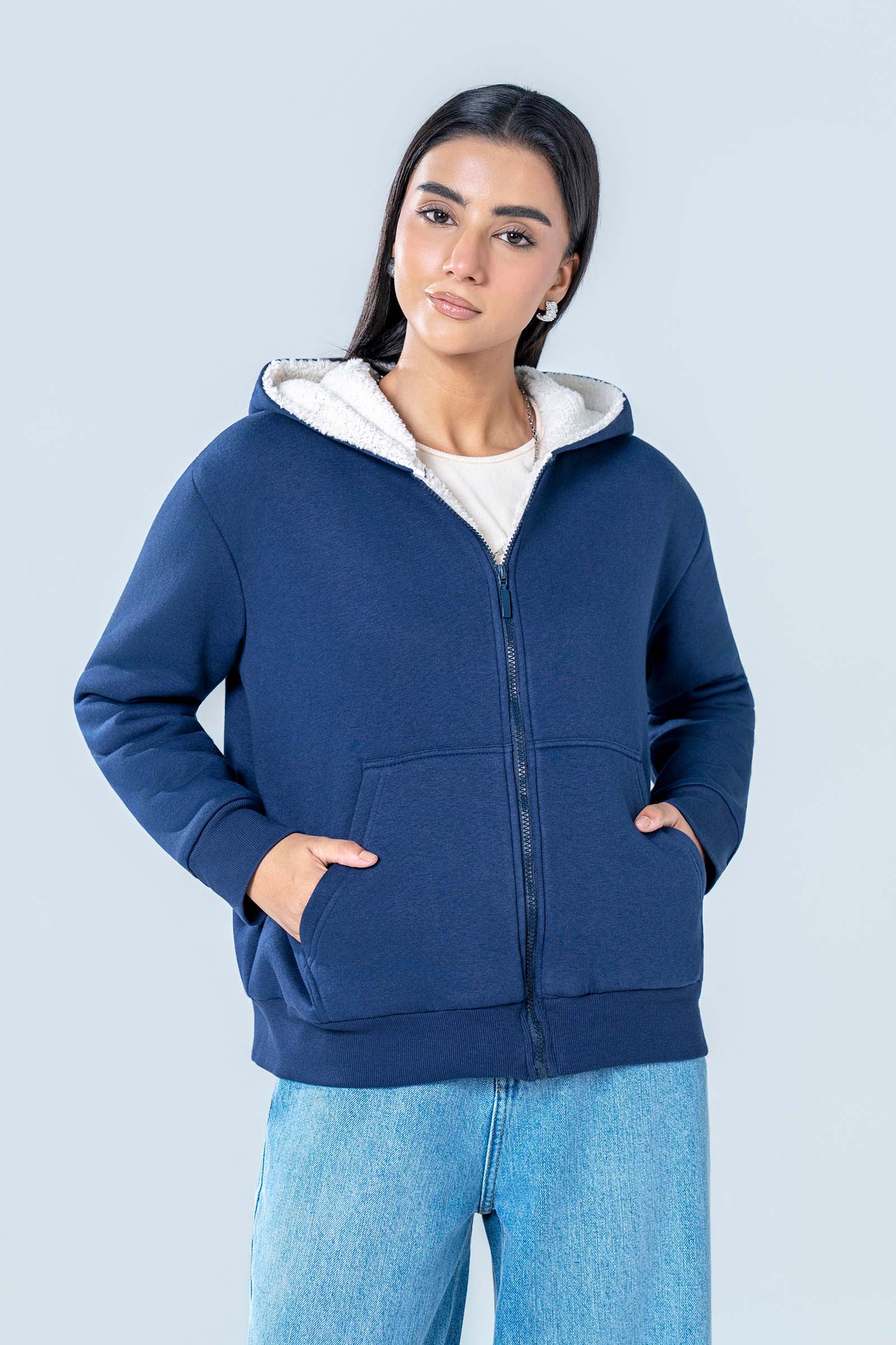 Cozy Embossed Hoodie